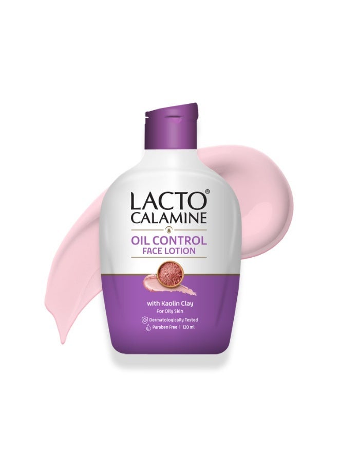 لاكتو كلامين لوشن الوجه لاكتو كالامين لتوازن الزيت 120 ml - Image 1